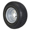 Kenda 20.5X8.00-10 Loadstar Trailer Tire LRC on 5 Bolt Silver Wheel (Road Wheel Branded Wheel)