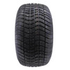 Kenda 2 Pack - 20.5X8.00-10 Loadstar Trailer Tire LRE on 5 Bolt Silver Wheel (Road Wheel Wheels) 