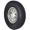 GlobalTrax ST205/75R15 GlobalTrax Trailer Tire LRD on 5 Bolt Galvanized Wheel