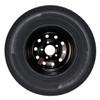 GlobalTrax ST205/75R15 GlobalTrax Trailer Tire LRD on 5 Bolt Black Mod Wheel