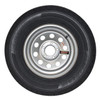 GlobalTrax ST205/75R15 GlobalTrax Trailer Tire LRD on 5 Bolt Silver Mod Wheel