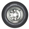 Kenda ST185/80D13 Loadstar Trailer Tire LRC on 5 Bolt Galvanized Mod Wheel