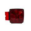 Over 80" Standard Tail Light Left Side w/ License Plate Light - Non Submersible (48MC)