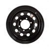 16 X 6 6/5.5, 0 Offset, Black Mod Wheel, No Pinstripes 3520# Cap, 0-Offset, 4.27 Pilot Hole