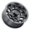 Sendel 14X5.5 5-Lug on 4.5" Aluminum T18 - Matte Black - T18-45545MB