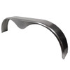68-1/4x11 14-Gauge Steel Tandem Axle Teardrop Fender - OVERSTOCK