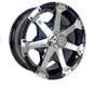 HiSpec 16X7 6-Lug on 5.5" Aluminum Series 06 Trailer Wheel - 667655B
