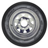4.80X12 GlobalTrax Trailer Tire LRC on 5 Bolt Galvanized Wheel Side