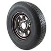 ST175/80D13 Trailer Tire LRC on 5 Bolt Black Wheel Angle