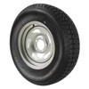 ST215/75D14 GlobalTrax Trailer Tire LRC on 5 Bolt Silver Blade Wheel