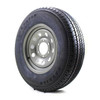 ST205/75R15 Loadstar Trailer Tire LRC on 6 Bolt Silver Mod Wheel (DEX)