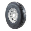 ST235/80R16 GlobalTrax Trailer Tire LRE on 6 Bolt White Spoke Wheel (JG)