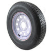 ST175/80D13 Trailer Tire LRD on 5 Bolt White Mod Wheel (TM)