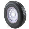 ST175/80D13 Trailer Tire LRD on 5 Bolt White Mod Wheel (JG)