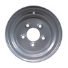 Recstuff 10X6 5-Lug on 4.5" Silver Bell Wheel Front View Recstuff 10X6 5-Lug on 4.5" Silver Bell Wheel Front View