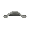 Karavan Trailers Plastic Step Trailer Fender 12" Tire - 37.38" - Silver - One Fender - With Mounting Holes