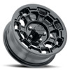 Sendel 14X5.5 5-Lug on 4.5" Aluminum T18 - Gloss Black  - T18-45545GB