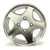 HiSpec 12X4 4-Lug on 4" Aluminum Series 04 Trailer Wheel - 424440