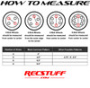 15X5 5-Lug on 4.5" White Spoke Trailer Wheel (SSW)