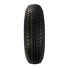 ST205/75D15 GlobalTrax Trailer Tire LRC on 5 Bolt Silver Spoke Wheel - (JG)