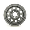 14X5.5 5-Lug on 4.5" Silver Mod Trailer Wheel