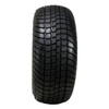 2 Pack - 20.5X8.00-10 (205/65-10) GlobalTrax Trailer Tire LRE on 5 Bolt Silver Wheel - (DOT Date 10/22)