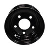 Recstuff 8X3.75 4-Lug on 4" Black Bell Trailer Wheel