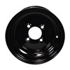 10X6" 4-Lug on 4" Black Bell Trailer Wheel - 1660#