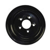 10X6 5-Lug on 4.5" Black Bell-Style Wheel - 1650#