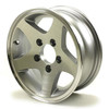 HiSpec 13X5 5-Lug on 4.5" Aluminum Series 04 Trailer Wheel - 435545