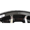 Sendel 15x6 5-Lug on 4.5" Aluminum T16 Trailer Wheel - Black Inlay - T16-56545BM - Blemished