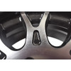 Sendel 15x6 5-Lug on 4.5" Aluminum T16 Trailer Wheel - Black Inlay - T16-56545BM - Blemished