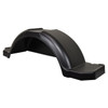 Plastic Step Trailer Fender - 40.31" - Textured Black - One Fender