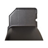 Plastic Step Trailer Fender - 40.31" - Textured Black - One Fender
