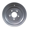 10X6 5-Lug on 4.5" Silver Bell-Style Wheel  - BLEMISHED