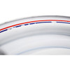 13X4.5 4-Lug on 4" White Spoke Trailer Wheel - BLEMISHED