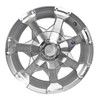 16X7 8-Lug on 6.5" Aluminum Series 06 Trailer Wheel - Heavy Duty - 667865HD - BLEMISHED