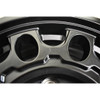 13X5 5-Lug on 4.5" Aluminum T17 - Black Matte - T17-35545MB - BLEMISHED