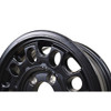 13X5 5-Lug on 4.5" Aluminum T17 - Black Matte - T17-35545MB - BLEMISHED