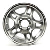 13X5 4-Lug on 4" Aluminum S5 Trailer Wheel - S535440 - BLEMISHED