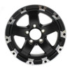 14X5.5 5-Lug on 4.5" Aluminum T08 Trailer Wheel - T08-45545MBML - BLEMISHED