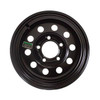 12X4 5-Lug on 4.5" Black Mod Trailer Wheel - (SSW)
