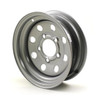 12X4 5-Lug on 4.5" Silver Mod Trailer Wheel - (SSW)
