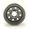 12X4 5-Lug on 4.5" Silver Mod Trailer Wheel - (SSW)