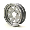 12X4 5-Lug on 4.5" Silver Spoke Trailer Wheel - (SSW)