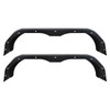 2-Pack - Plastic Universal Trailer Fenders - 61" - Tandem Axle - Black