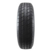 ST175/80R13 GlobalTrax Trailer Tire LRD on 5 Bolt Black Spoke Wheel - SSW