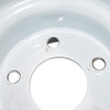 18.5x8.50-8 (215/60-8) Kenda Loadstar Trailer Tire LRC on 5 Bolt White Wheel - BLEMISHED