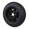 ST175/80D13 GlobalTrax Trailer Tire LRC on 5 Bolt Conventional Wheel - Black