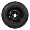 ST175/80D13 GlobalTrax Trailer Tire LRC on 5 Bolt Conventional Wheel - Black